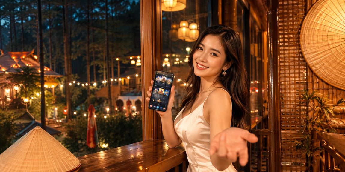 Giao diện trang casino tại Đà Lạt