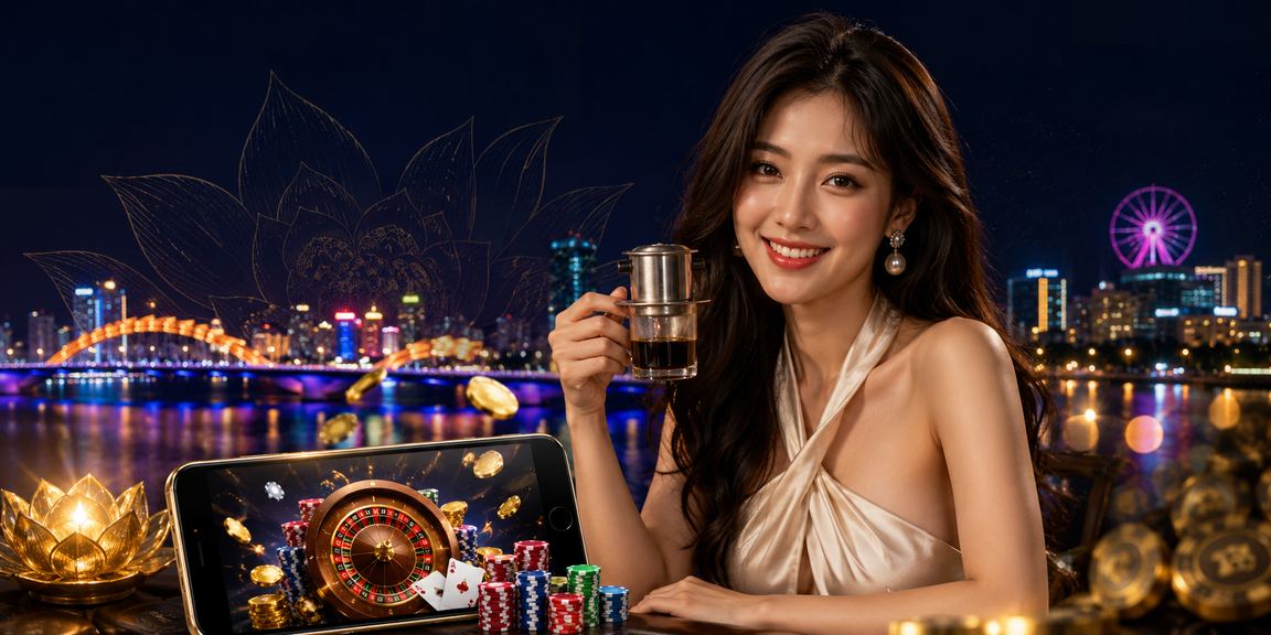 Khung cảnh cá cược thể thao và giải trí tại Đà Nẵng về đêm