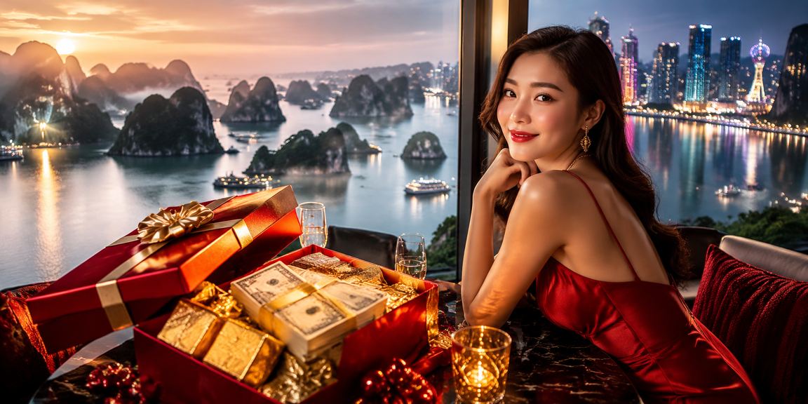 Khung cảnh giải trí casino hiện đại tại Việt Nam